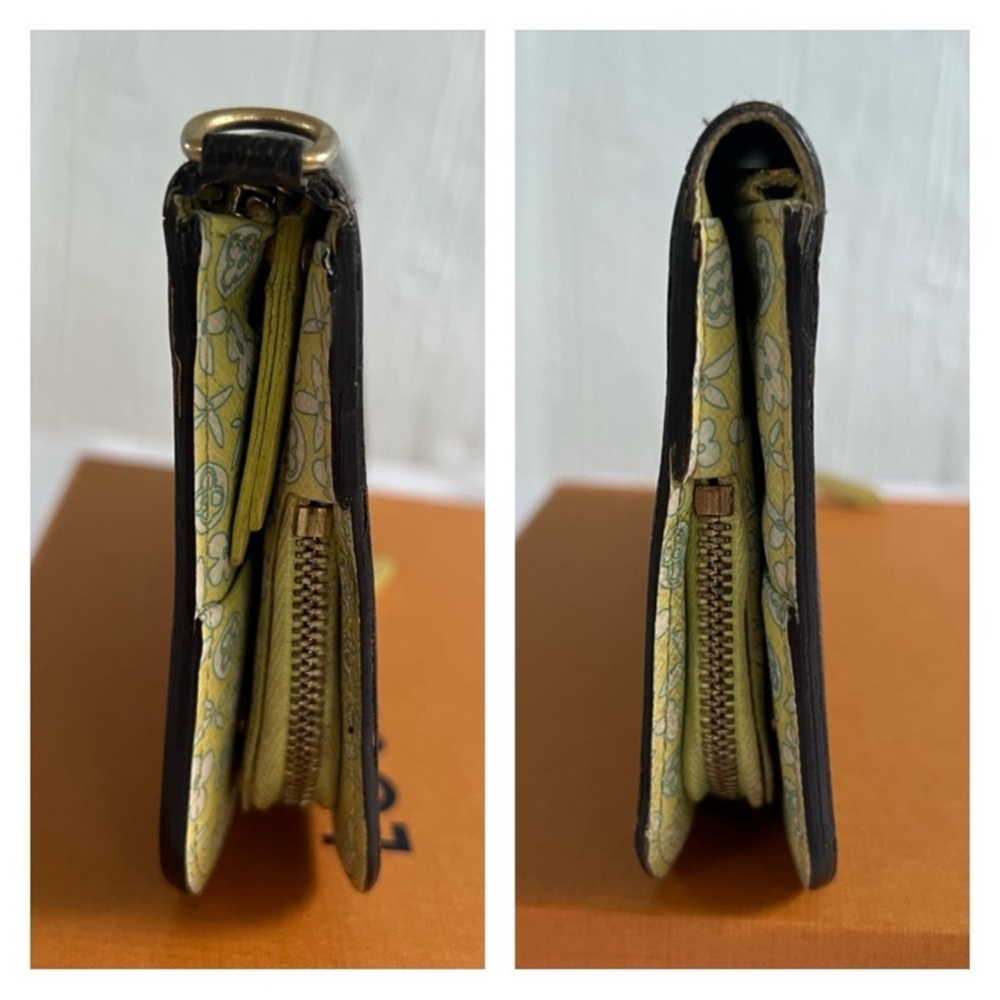 Authentic Louis Vuitton Insolite long wallet classic monogram canvas - Picture 9 of 12